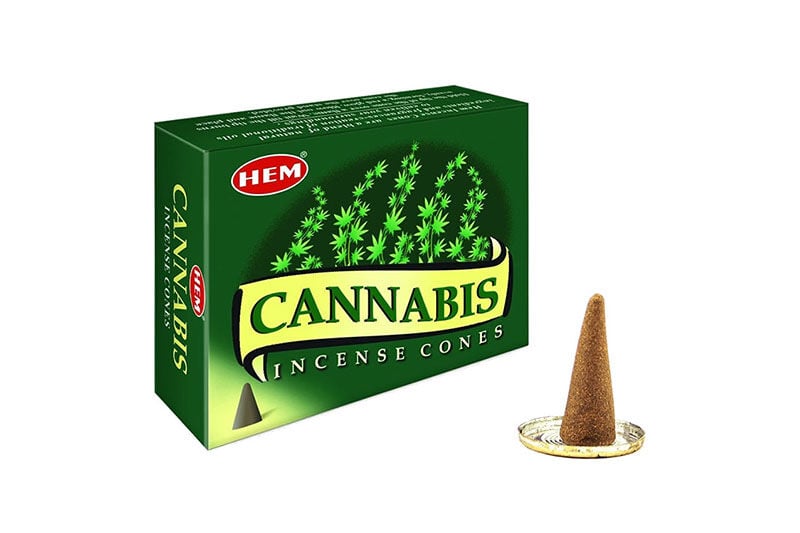 Cannabis Cones X12Adet