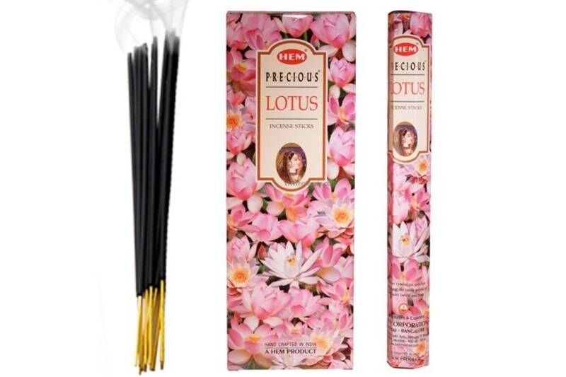 Precious Lotus Hexa Çubuk Tütsü