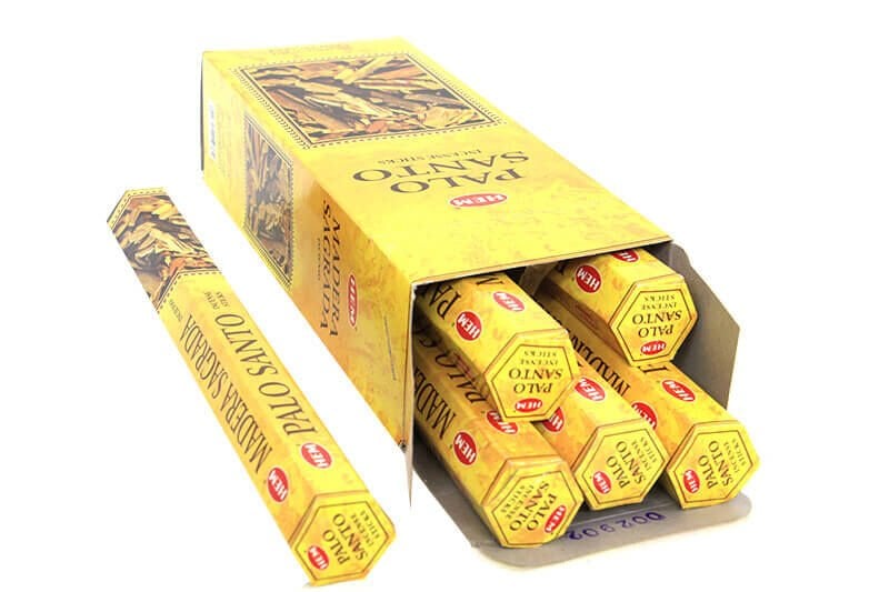 Palo Santo Hexa Çubuk Tütsü