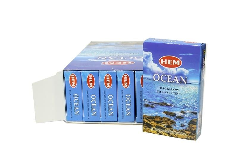 Ocean Back Flow Cones 10'lu X12Adet