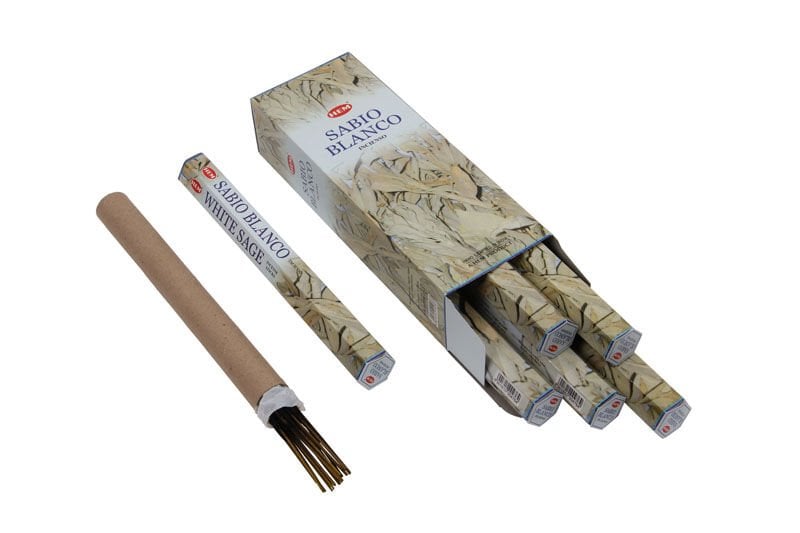 Precious White Sage Hexa Çubuk Tütsü