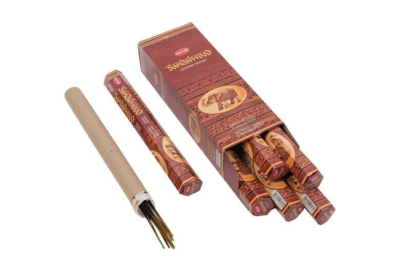 Sandalwood Hexa Çubuk Tütsü