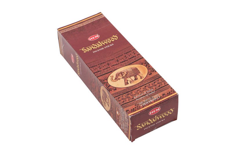 Sandalwood Hexa Çubuk Tütsü