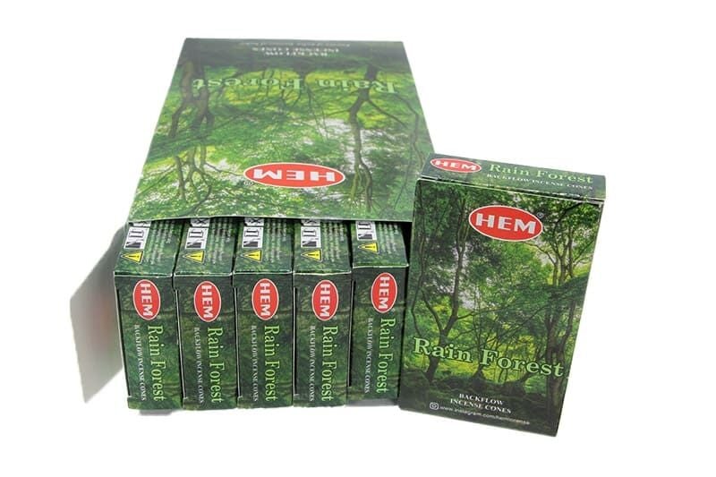 Rain Forest Back Flow Cones 10'lu X12Adet