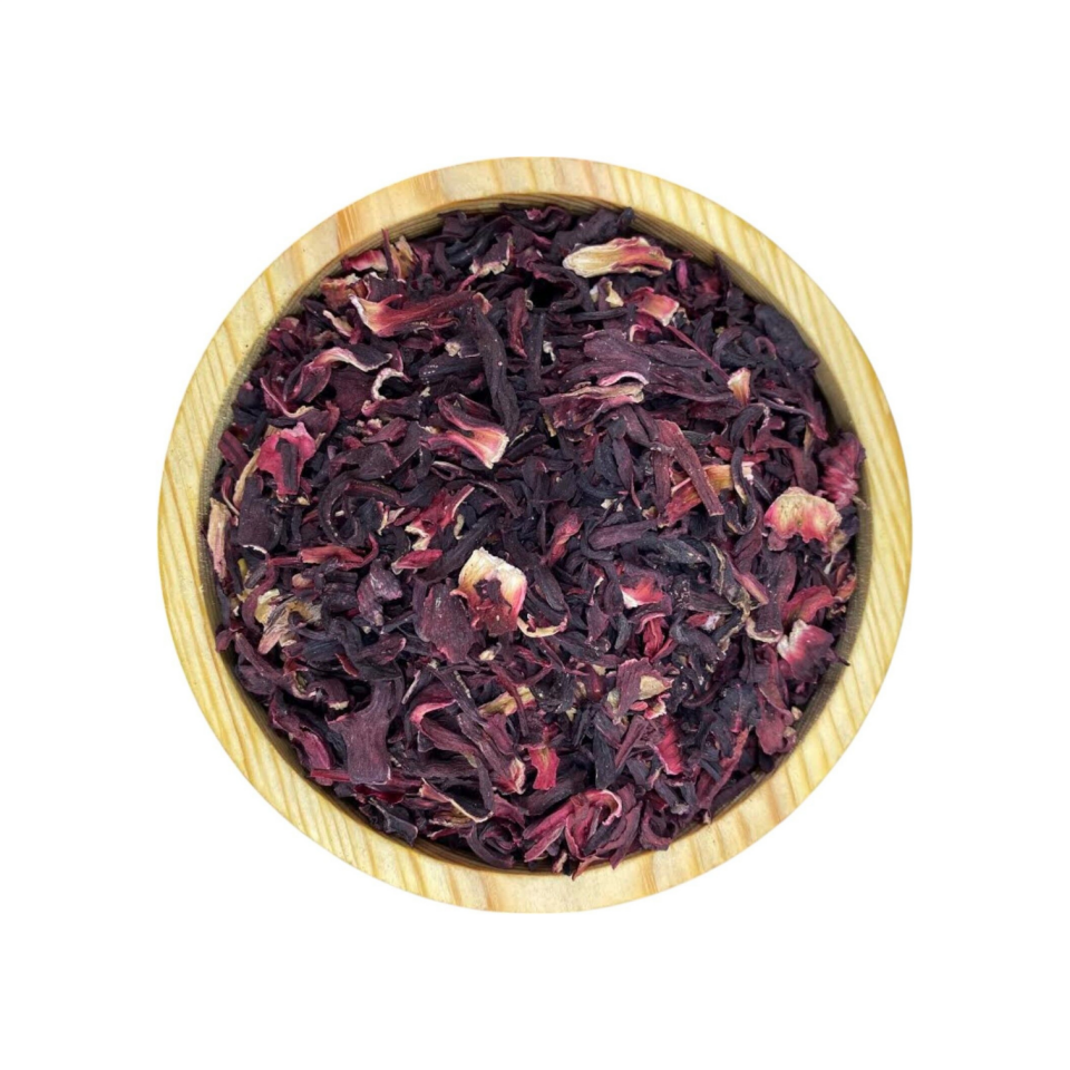 Sezgin Baharat Toptan Kırık Hibiskus 1KG