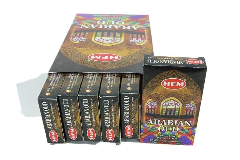 Arabian Oud Back Flow Cones 10'lu X12Adet