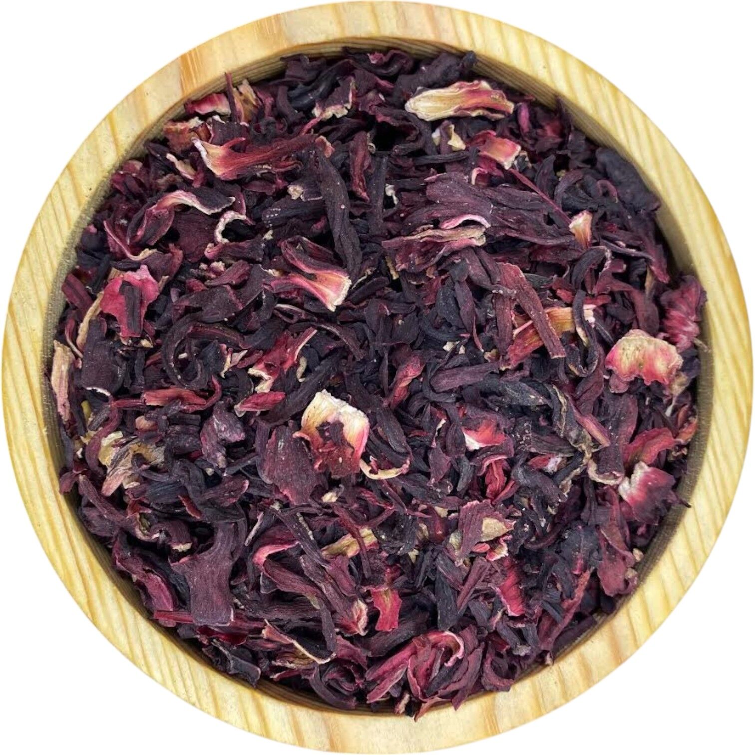 Sezgin Baharat Toptan Kırık Hibiskus 1KG