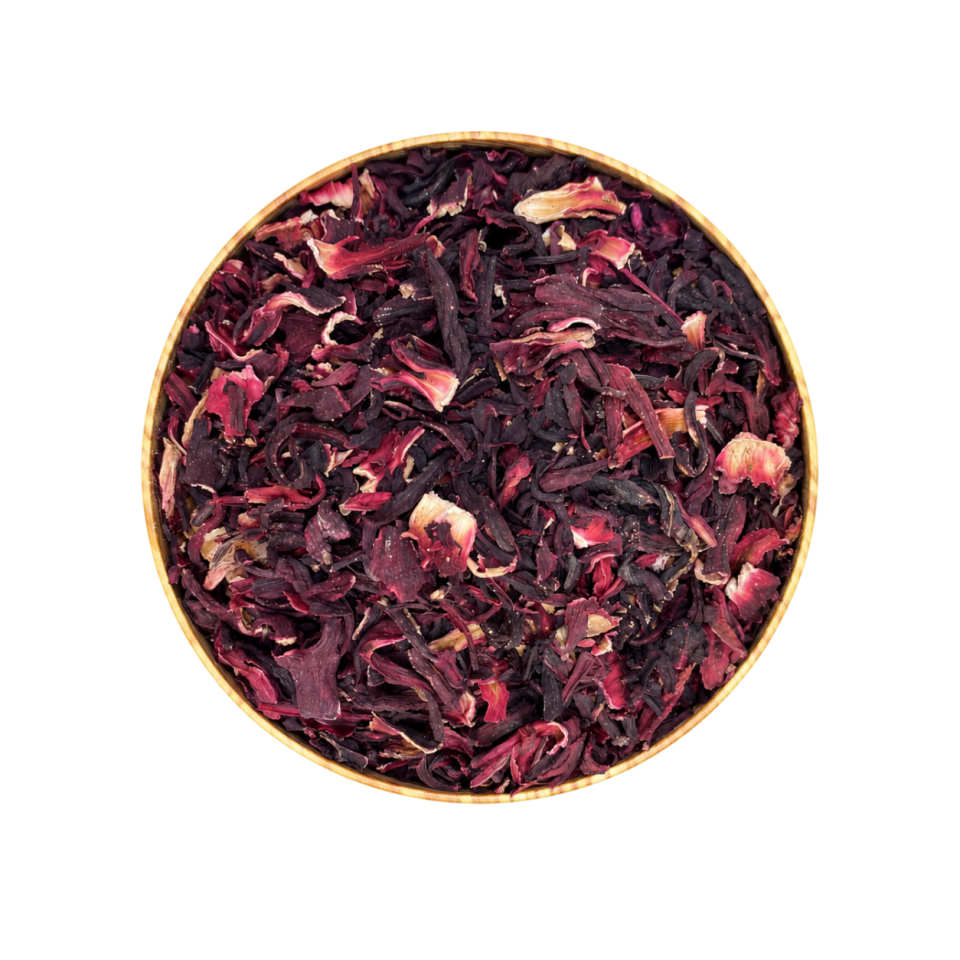 Sezgin Baharat Toptan Kırık Hibiskus 1KG