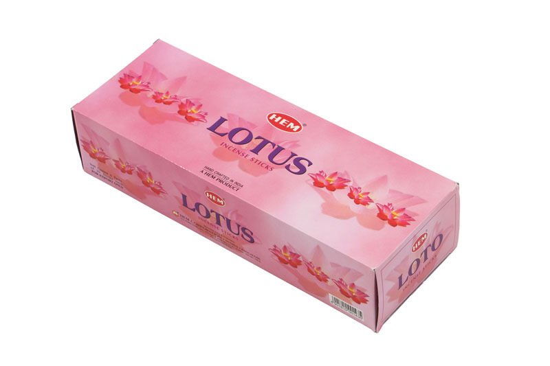 Lotus Hexa Çubuk Tütsü