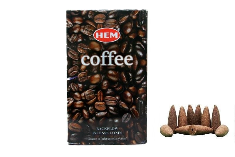 Coffee Back Flow Cones 10'lu X12Adet