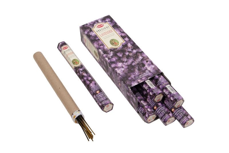 Precious Lavender Hexa Çubuk Tütsü