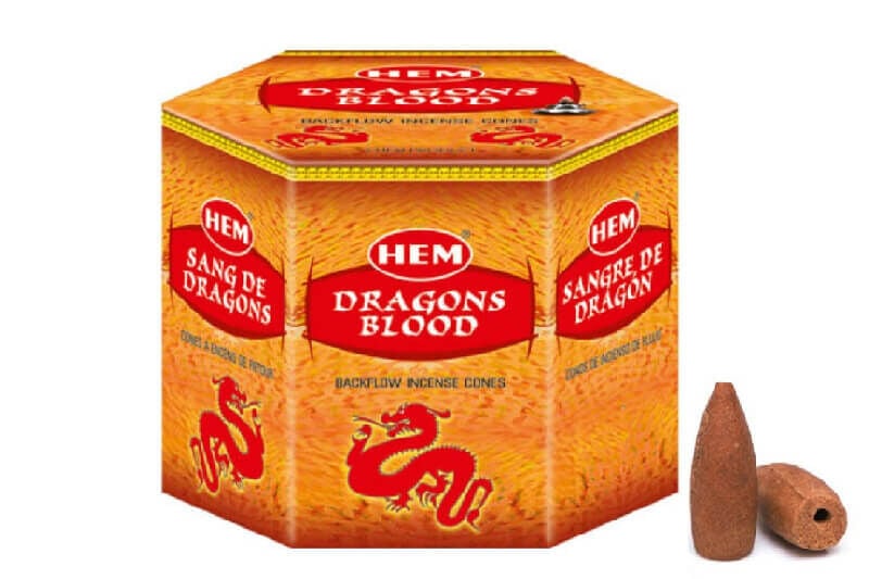 Dragon Blood Back Flow Cones 40'lı