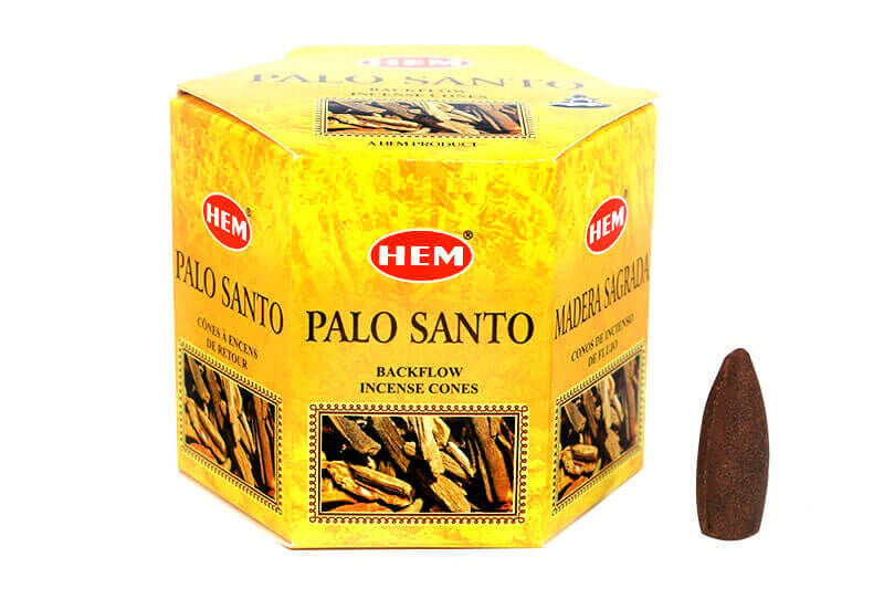 Palo Santo Back Flow Cones 40'lı