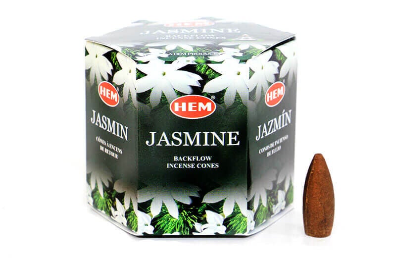 Jasmine Back Flow Cones 40'lı