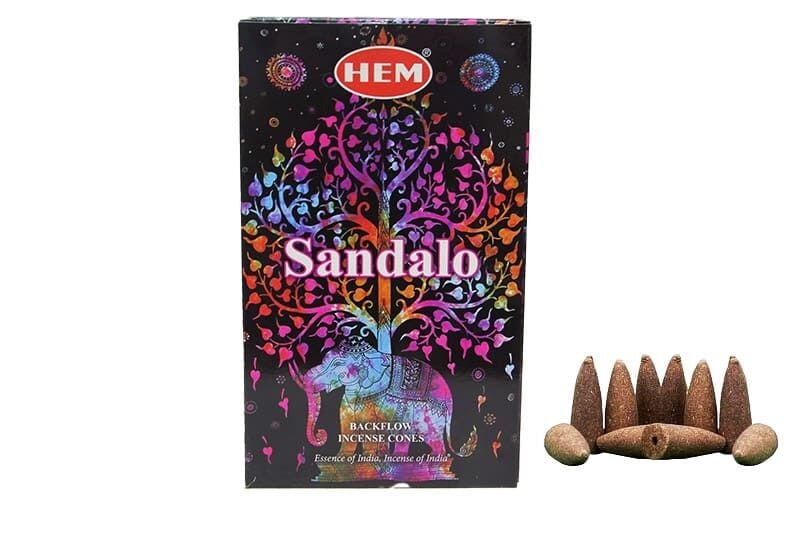 Sandalo Back Flow Cones 10'lu X12Adet