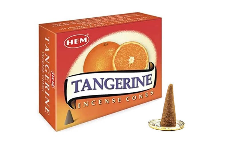 Tangerine Cones X12Adet
