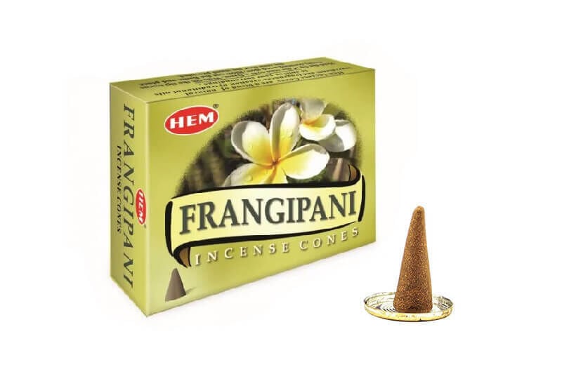 Frangipani Cones X12Adet