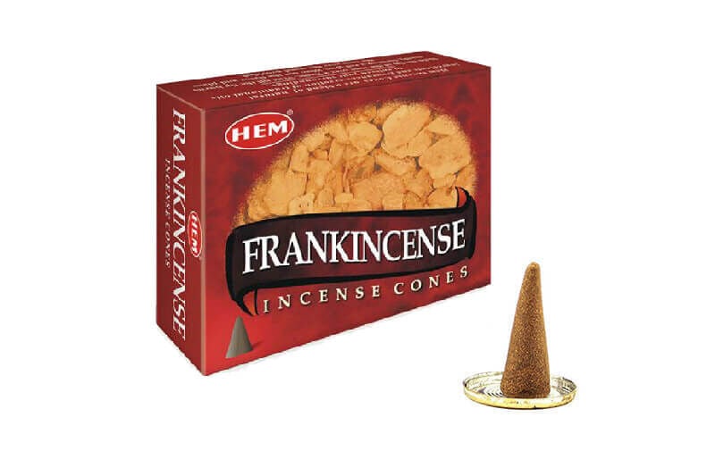 Frankincense Cones X12Adet