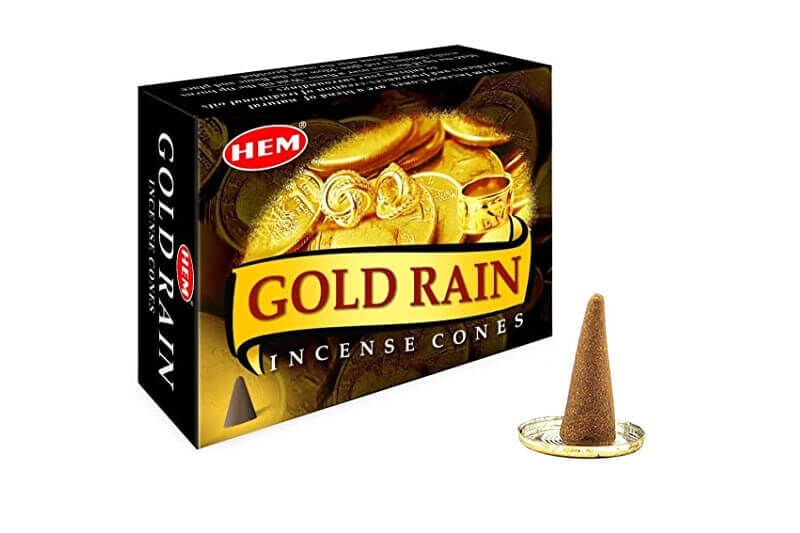 Gold Rain Cones X12Adet