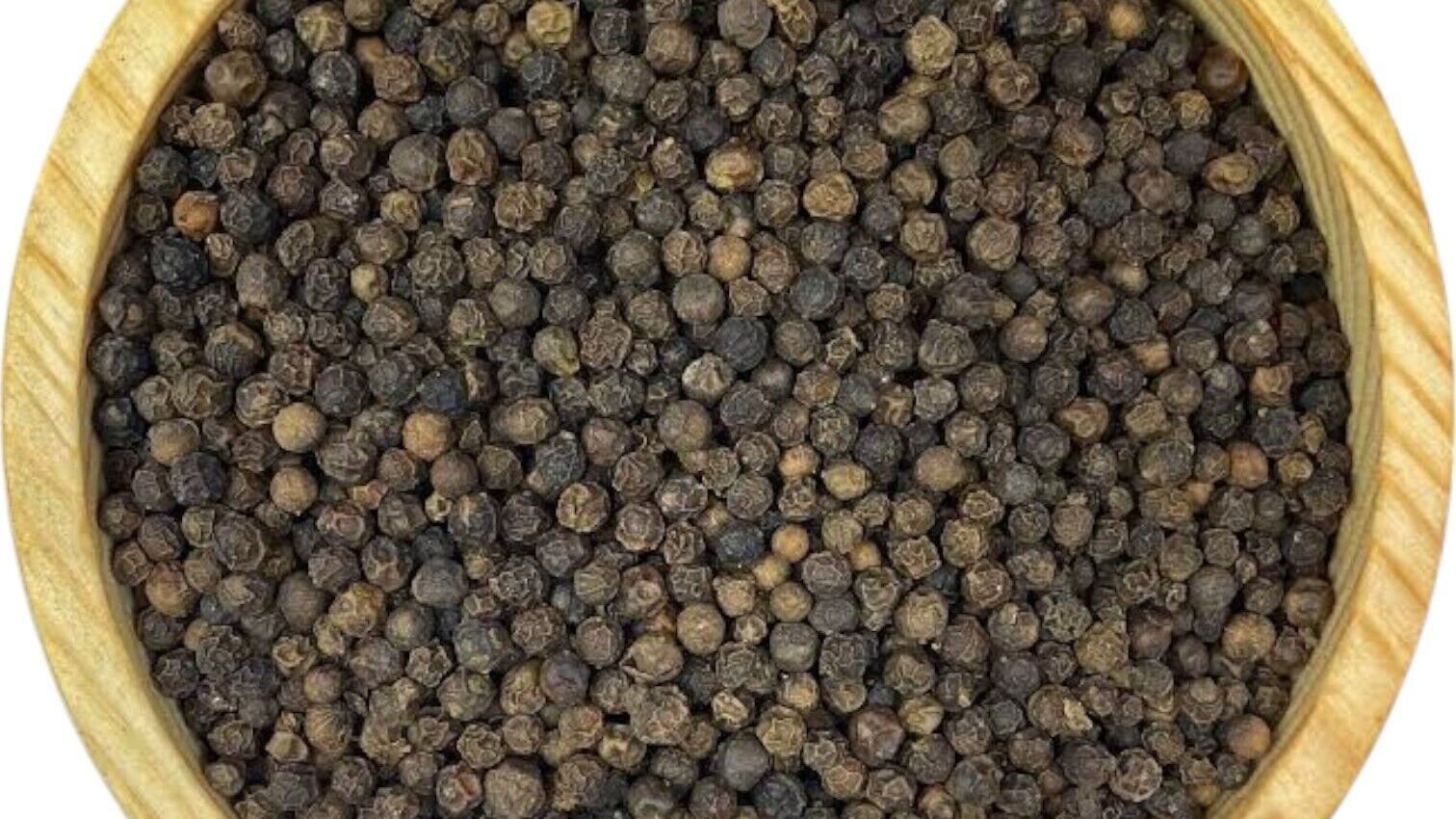 Sezgin Baharat Toptan Tane Karabiber 600 Kalibre 1KG
