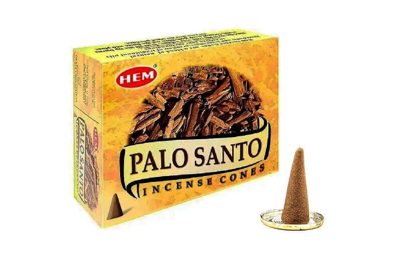 Palo Santo Cones X12Adet