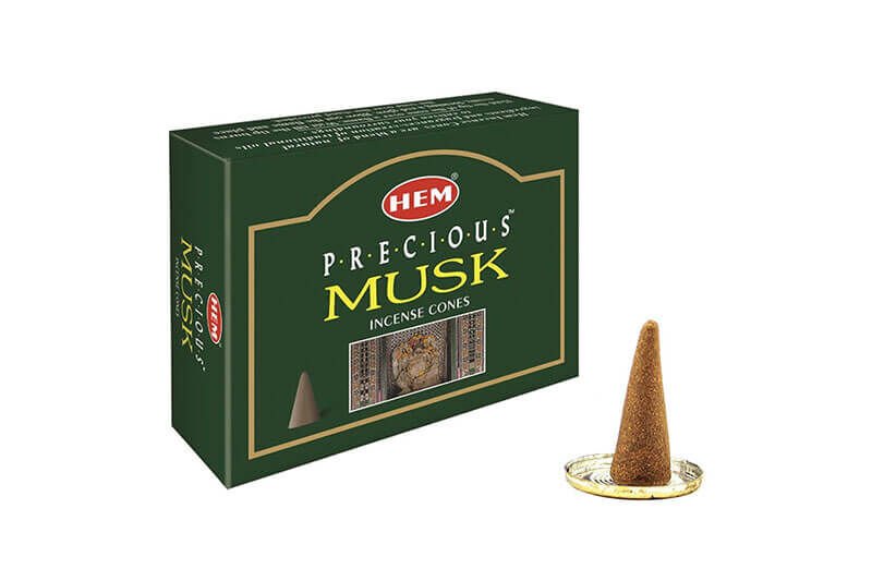 Precious Musk Cones X12