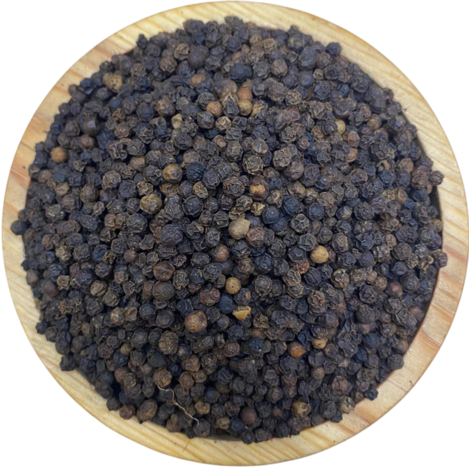 Sezgin Baharat Toptan Tane Karabiber 600 Kalibre 1KG