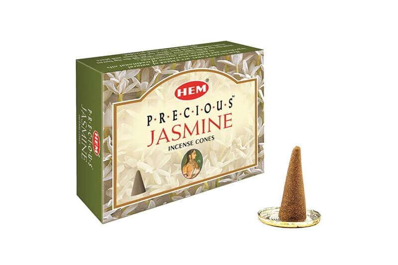 Precious Jasmine Cones X12