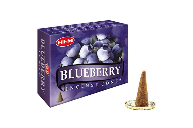 Blueberry Cones X12Adet