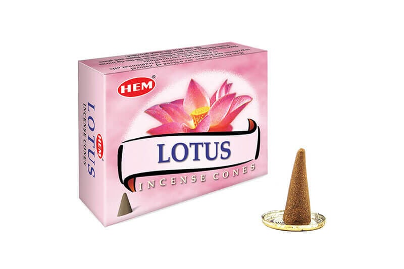 Lotus Cones X12Adet