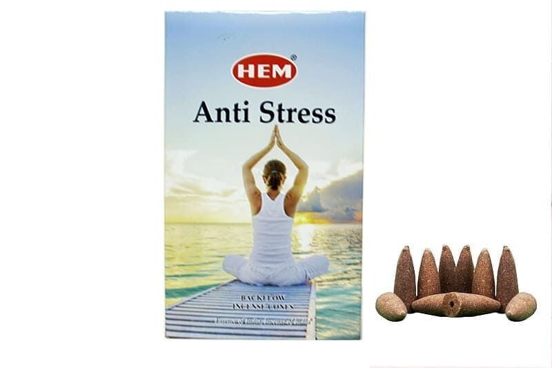 Anti Stress Back Flow Konik Tütsü 10′lu. Geri Akış Tütsü X12