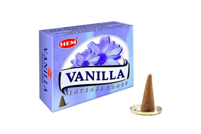 Vanilla Cones X12Adet