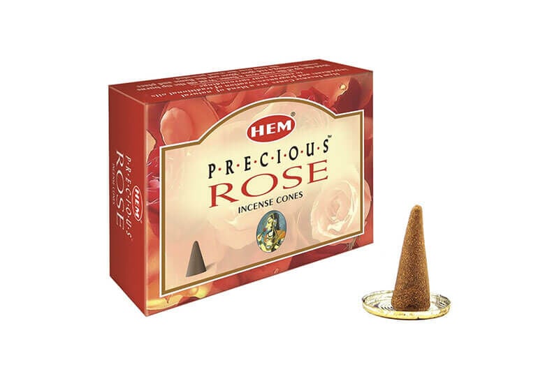 Precious Rose Cones X12Adet