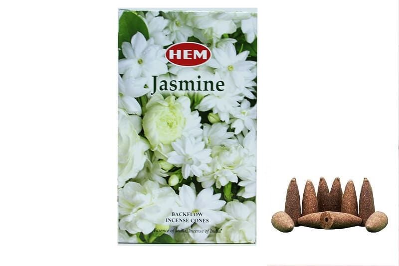 Jasmine Back Flow Konik Tütsü 10′lu. Geri Akış Tütsü X12