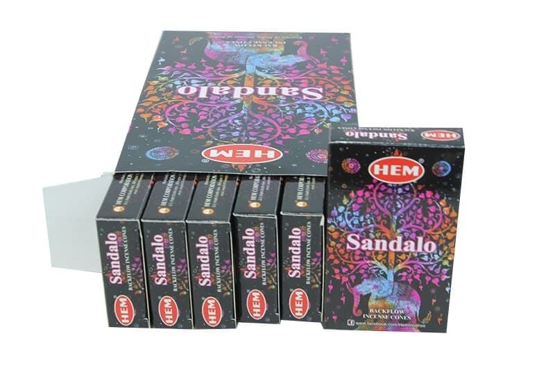 Sandalo Back Flow Konik Tütsü 10′lu.. Geri Akış Tütsü X12