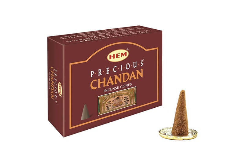 Precious Chandan Cones X12Adet