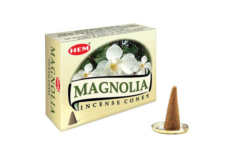 Magnolia Cones X12Adet