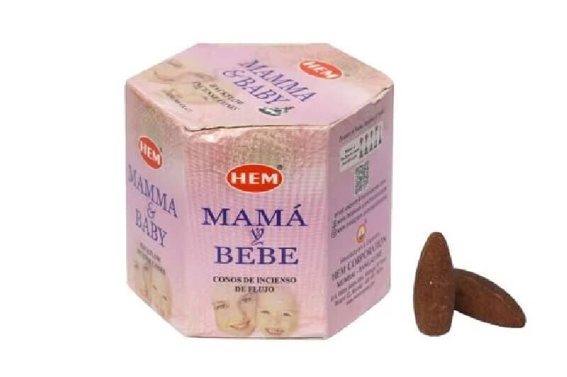 Mama & Baby Back Flow Cones 40'lı