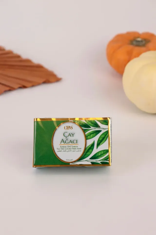 Kabak Lifli Çay Ağacı Sabunu  100g
