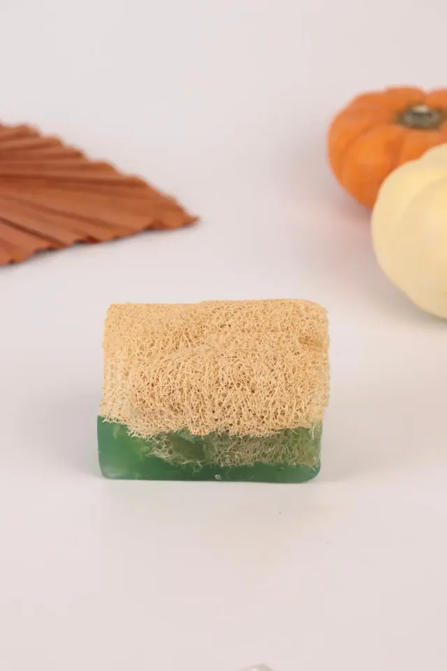Kabak Lifli Çay Ağacı Sabunu  100g