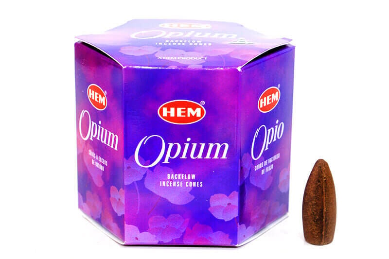 Opium Back Flow Cones 40'lı