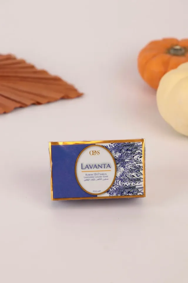 Kabak Lifli Lavanta Sabunu 100 gr
