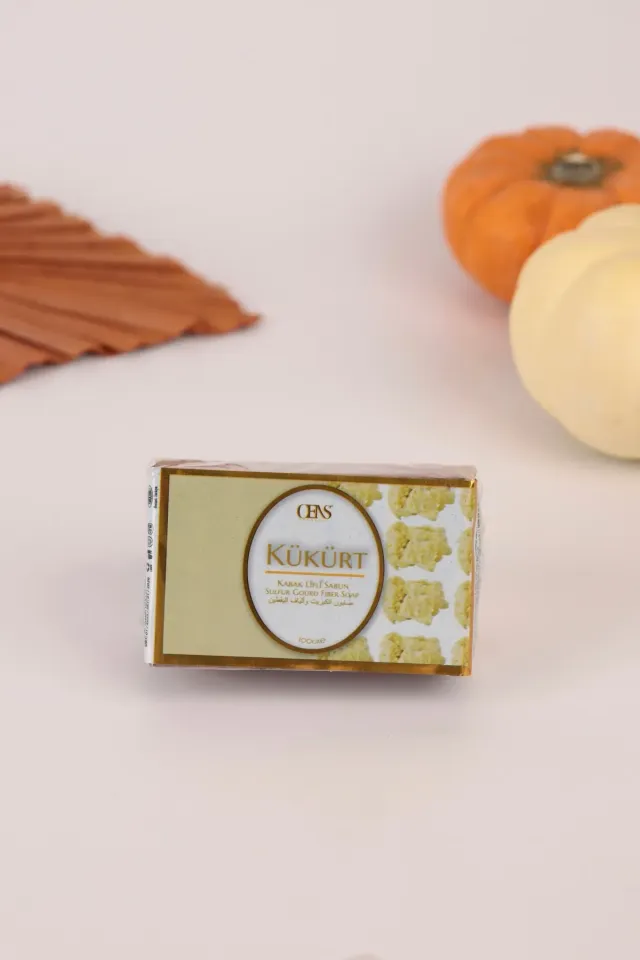 Kabak Lifli Kükürt Sabunu 100 gr