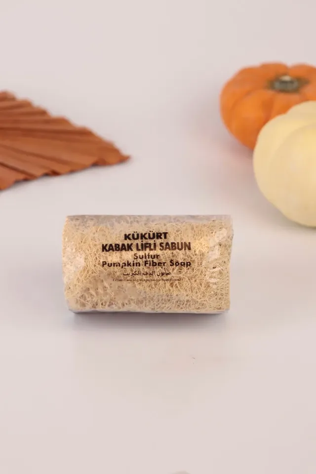 Kabak Lifli Kükürt Sabunu 100 gr