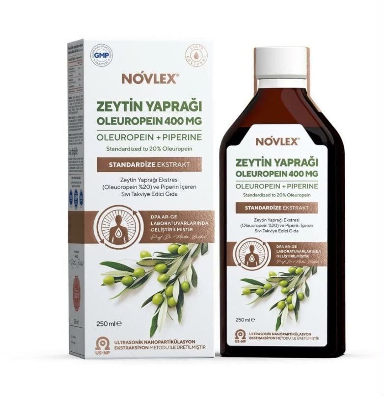 Novlex Zeytin Yaprağı Ekstresi 250 ML