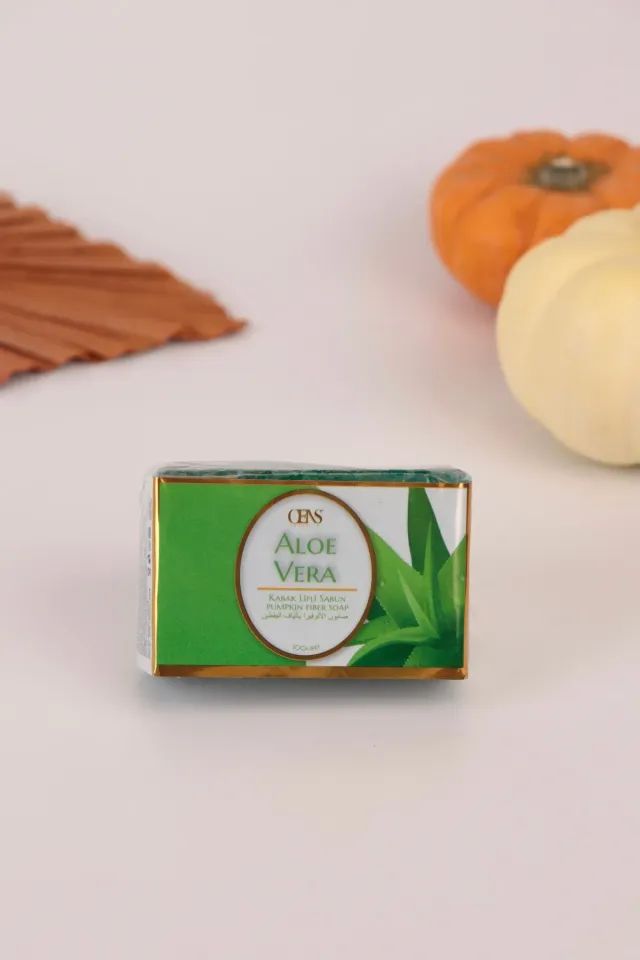 Kabak Lifli Aloe Vera Sabunu  100gr