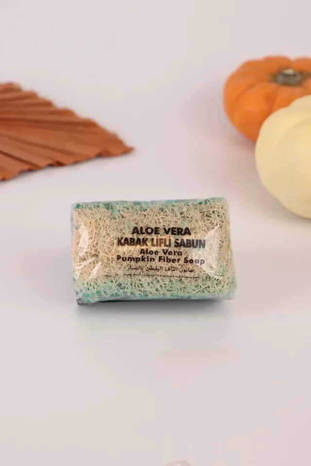 Kabak Lifli Aloe Vera Sabunu  100gr