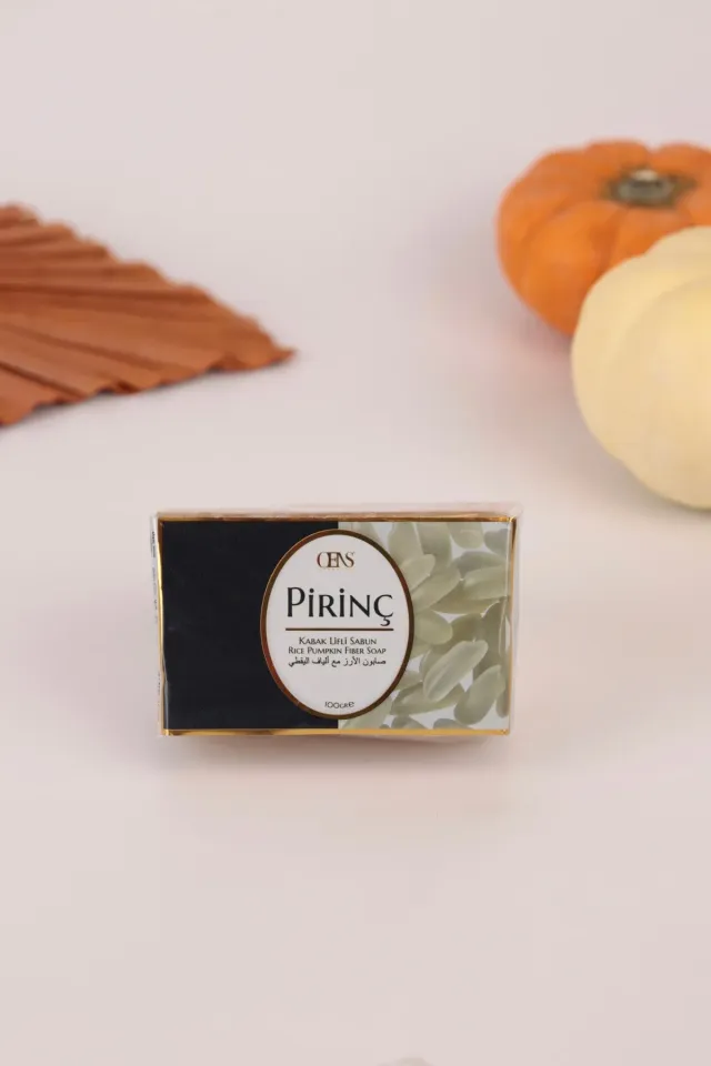 Kabak Lifli Pirinç Sabunu 100 gr