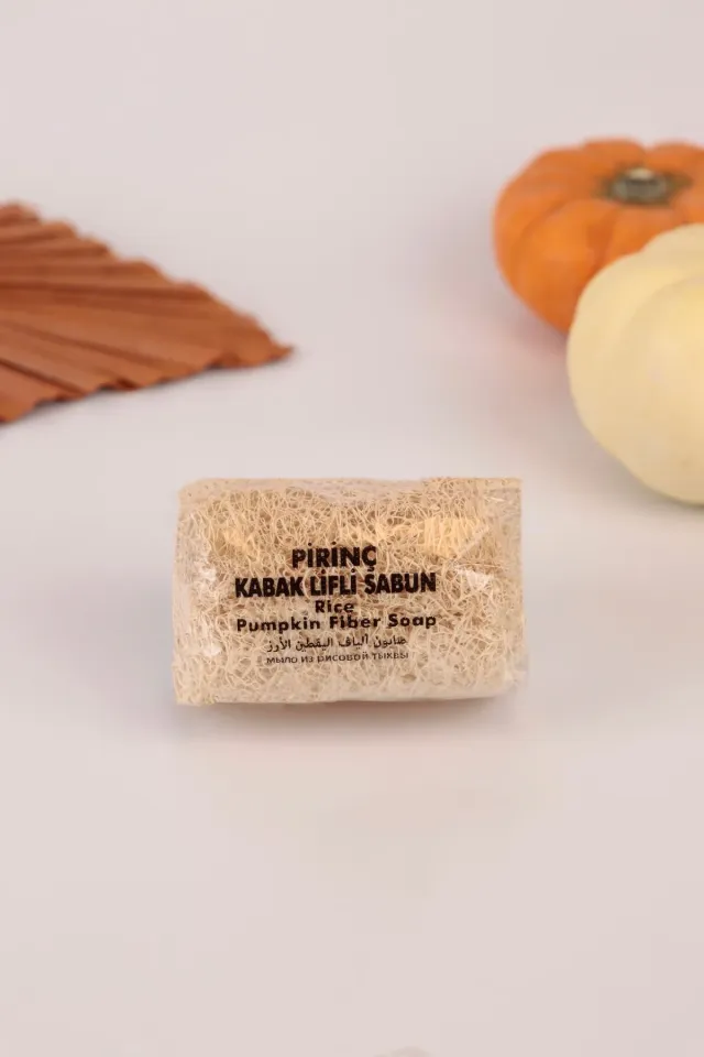 Kabak Lifli Pirinç Sabunu 100 gr
