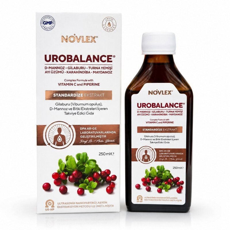 NOVLEX UROBALANCE GİLABURU EKSTRESİ 250 ML
